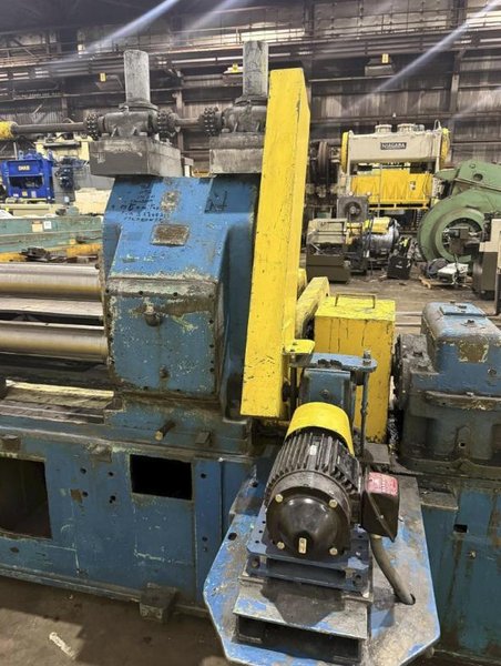 48" X 6" WEAN MOTORIZED SLITTER HEAD FOR SLITTING LINE. STOCK # 0435226