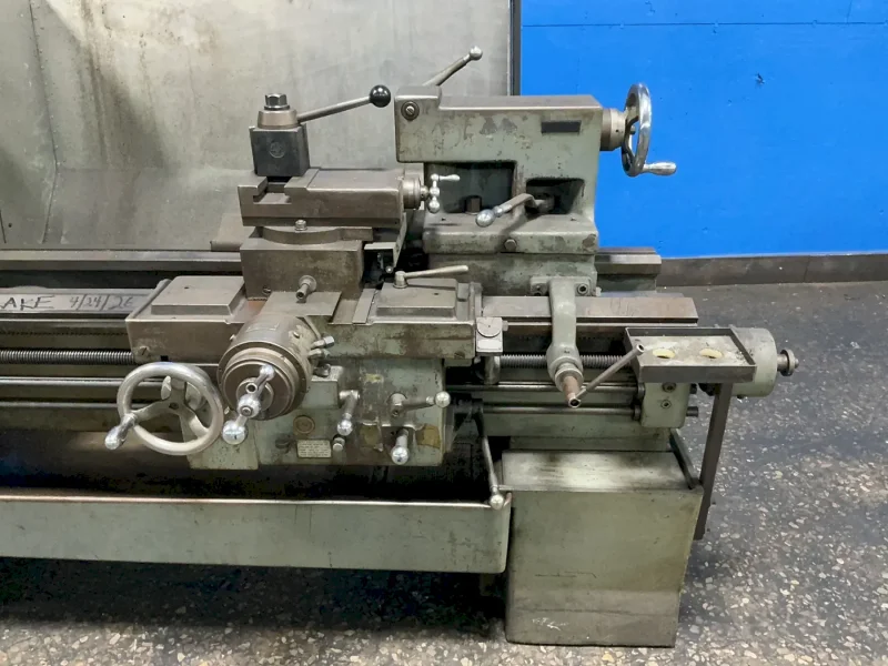 LEBLOND 24” X 48” LATHE   -  1989