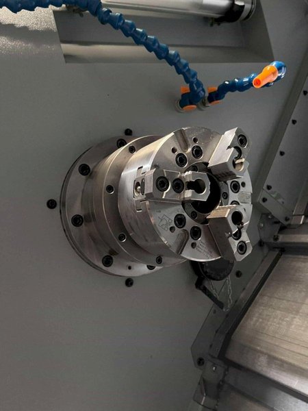 Accuway UZ-2000T2Y CNC Lathe – Y Axis Twin Spindle Twin Turret