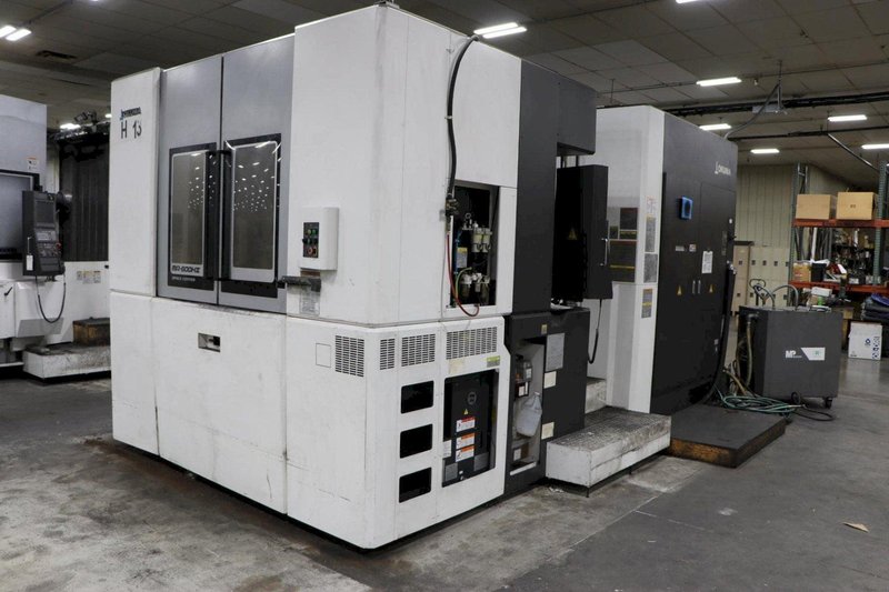 Okuma MA-600HII CNC Horizontal Machining Center, 2019 – Chip Conveyor, Through Spindle Coolant