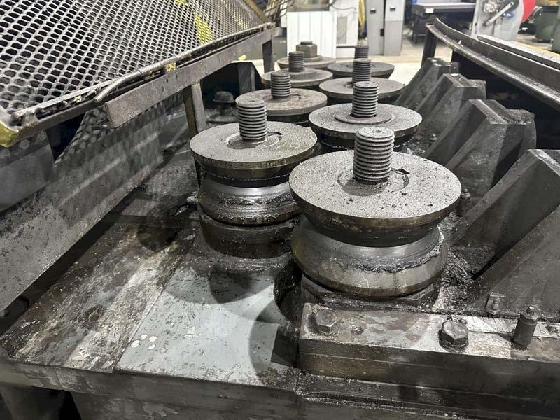 2&quot; X 8 STAND SUTTON 2-PLANE HEX, ROUND, SQUARE, FLAT &amp; SHAPE STRAIGHTENER: STOCK #14540