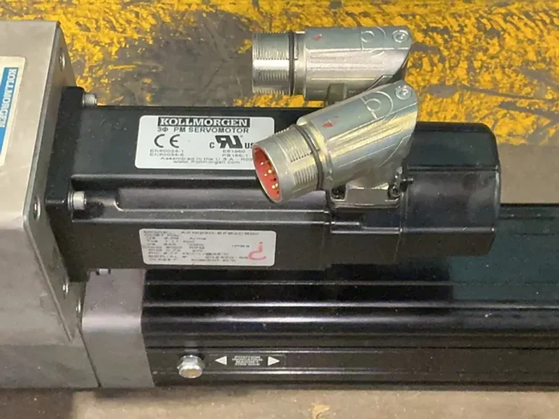 KOLLMORGEN ELECTRIC CYLINDER  -  EC3-X-15-05B-300-MF2-FT1E-IDR60C