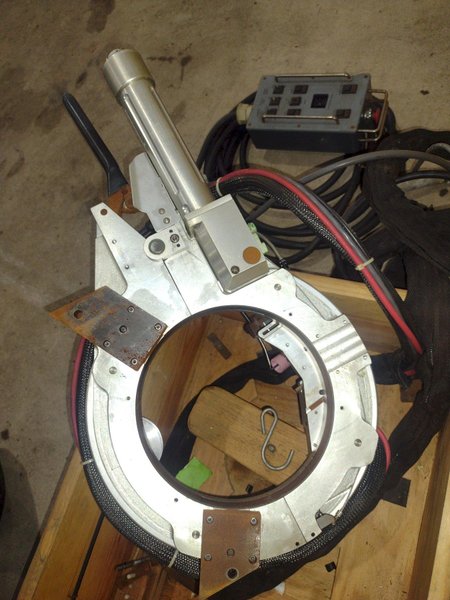 7&quot; LIBURDI DIMERICS FUSION WELDING HEAD: STOCK #20593