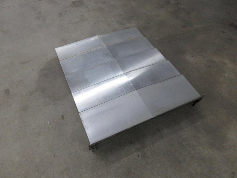 Used Haas VF-5 Y-Axis Front Way Cover #93-2253 for Older Machines Before 2002.