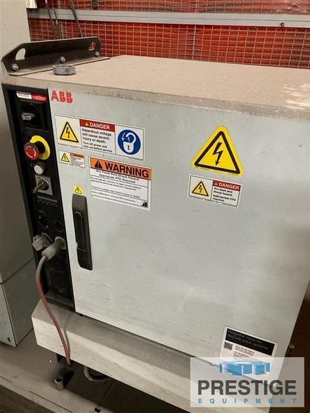 Wolf Robotics Welding Cell