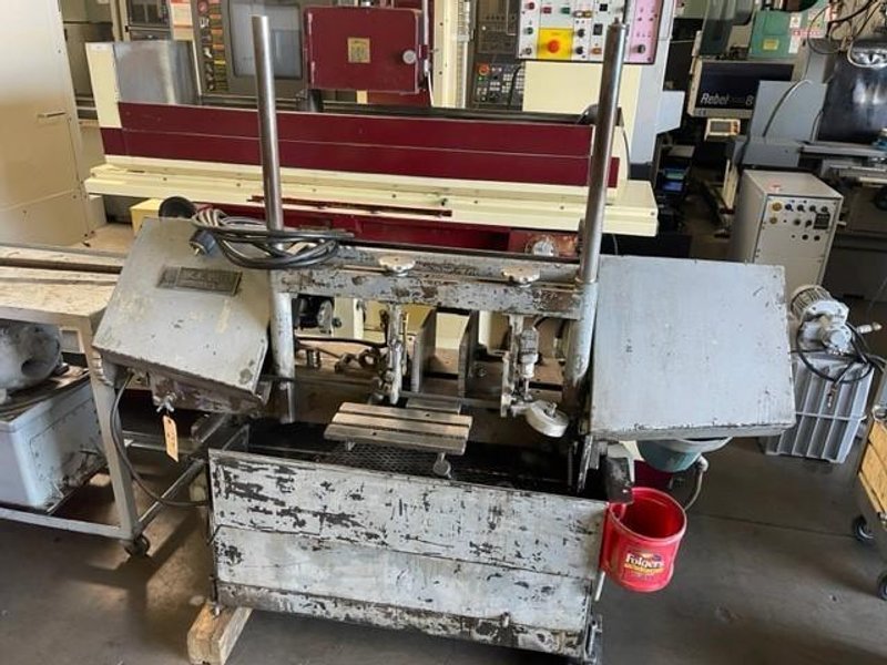 9" X 17" WF WELLS MODEL #W9 WELLSAW HORIZONTAL BAND SAW: STOCK #18613