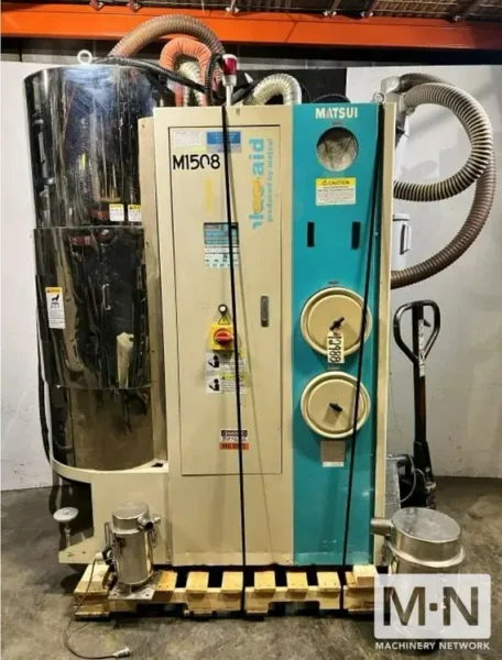 200 CFM MATSUI MODEL MJ3-200-U DRYER MFG 2006 (2) AVAILABLE