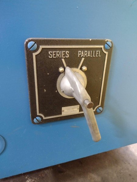 100 KVA SCIAKY MODEL #PMM2TC ROTARY SEAM WELDER: STOCK 17135