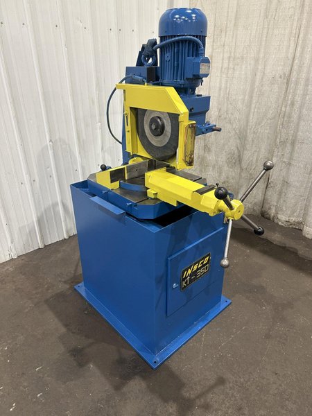 13" INSCO KT-350 MITERING  COLD SAW: STOCK #77214