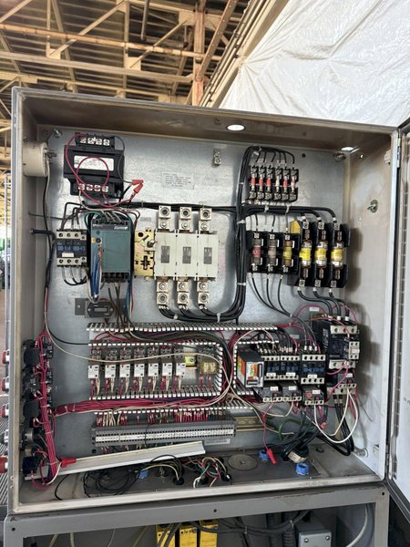 36" TIMESAVER MODEL 100 BELT SANDER. STOCK # 1052122