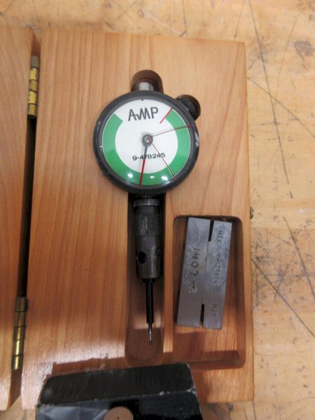 Federal Maxum .001mm Digital Travel Indicator with Probe, Assorted Dial Tension Gages- Auction Item