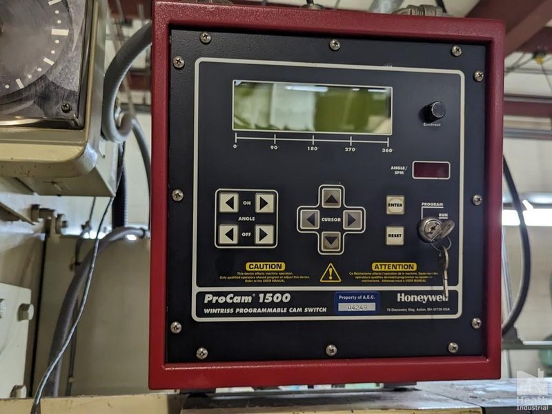45 TON  KOMATSU MODEL OB545-2 GAP FRAME PRESS : STOCK #77499