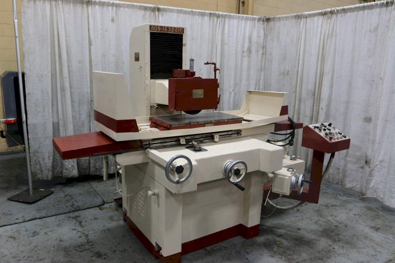 16' X 32' ACER MODEL AGS-1632AHD SURFACE GRINDER: STOCK #68676