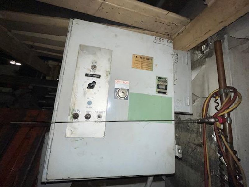 4,000# X 20&quot; POWERED FEED LEASE UNCOILER STOCK# 3983
