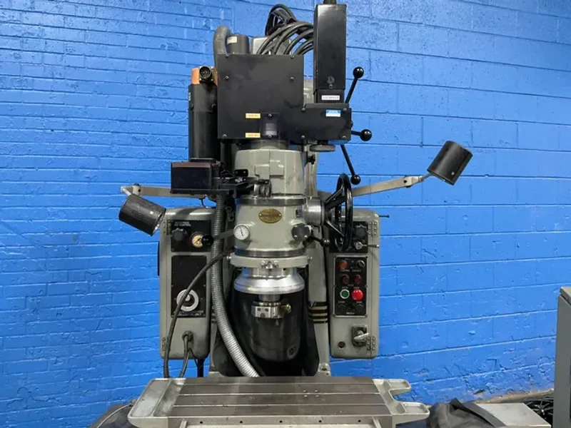 MOORE SPECIAL TOOL CO., INC.  /  NASA 11”X24” JIG GRINDER  -  2
