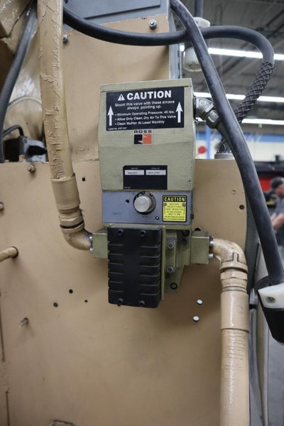 Bliss 21-1/2 OBI Punch Press, 60 Ton Back Geared, 3.75" Stroke, Air Clutch Brake- Auction Item