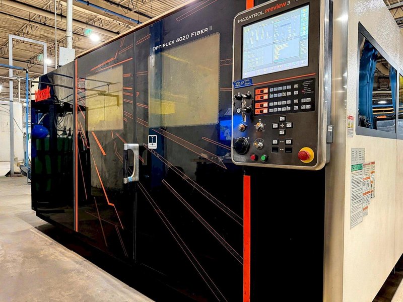 Mazak Optiplex 4020 Fiber II