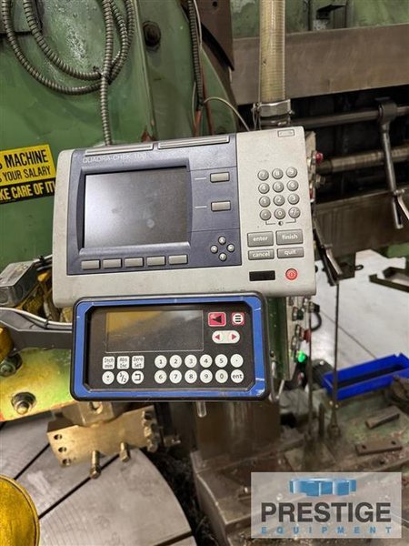 Rafamet 126&quot; Vertical Boring Mill, 2-Rams, Side Head