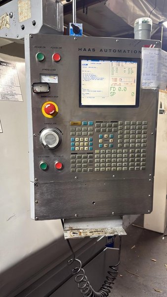 Haas SL-30 CNC Lathe, 2006 – Bar Feeder, Live Tooling