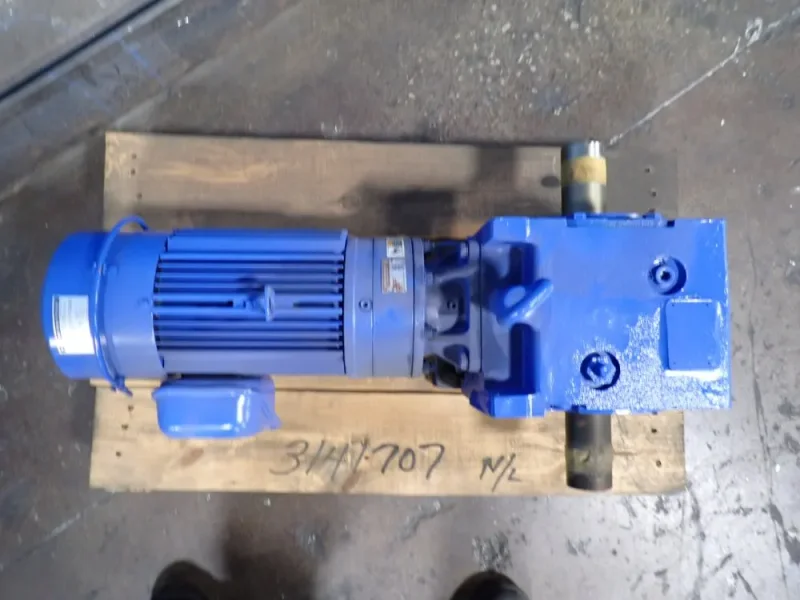 4 HP GEAR DRIVE
