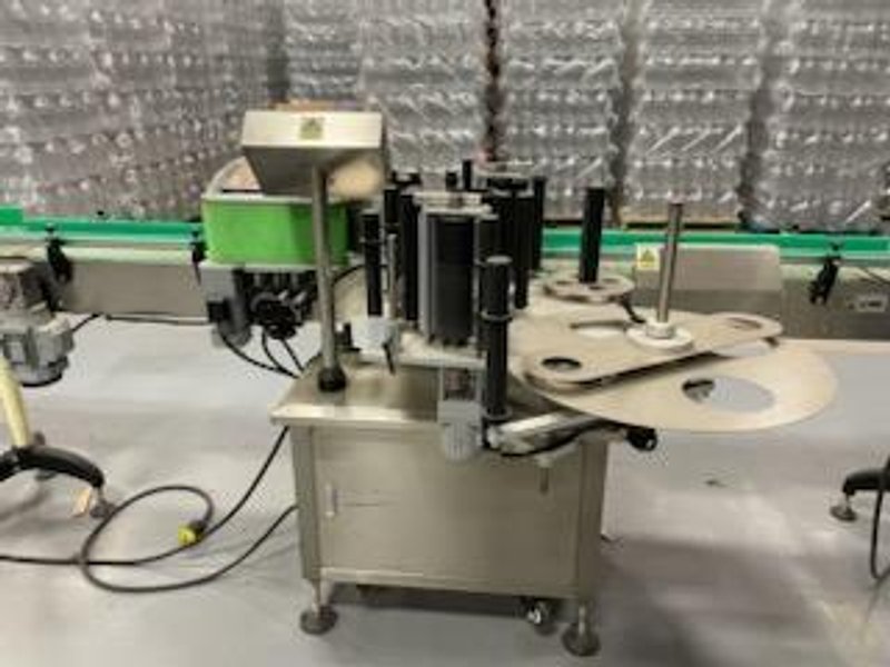 Qingdao MG High Speed Gel Sanitizer Anti-Explosive Filling line with Labeler and Robot Palletizer, 2020