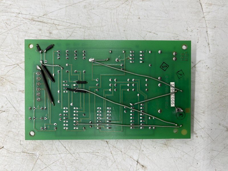 PCB 822458 REV B CINCINNATI INC ASSY 827108 REV B STOCK #16313