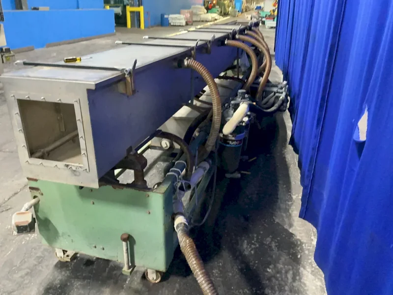 CONAIR 15” X 240” X 13” VACUUM TANK