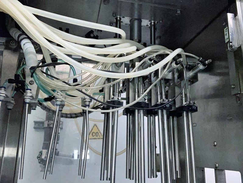 Alpha BC Canning Line, 2018 – Stirke Package 72 CPM Upgrade, SKA Fabricating Can-I-Bus Depalletizer