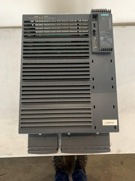 SIEMENS SINAMICS POWER MODULE 340. STOCK # 0153524
