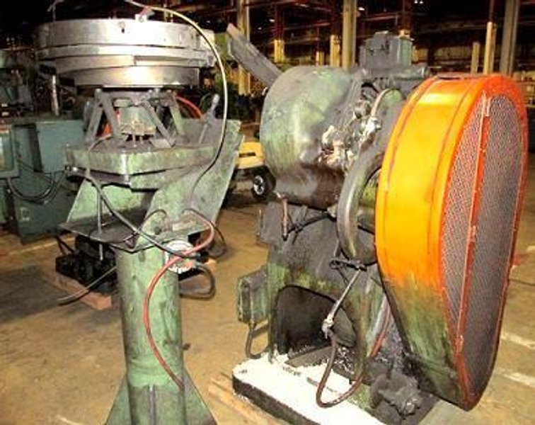 #10 Waterbury Heavy Frame Automated Flat Die Thread Roller