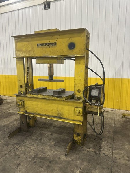 200 TON ENERPAC H-FRAME PRESS: YOBRO #24008