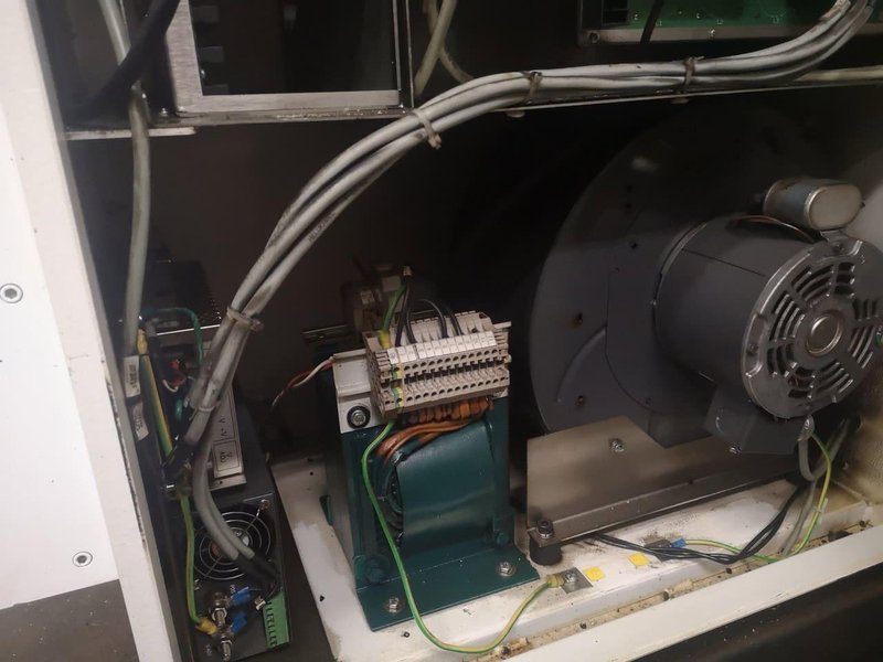 Agie Agietron Advance 3 Sinker EDM, 2005 – C Axis