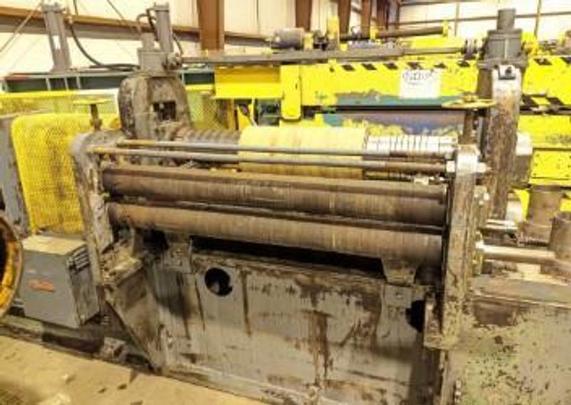 48" x 7.00" Paxson Slitter Head STOCK# 4388