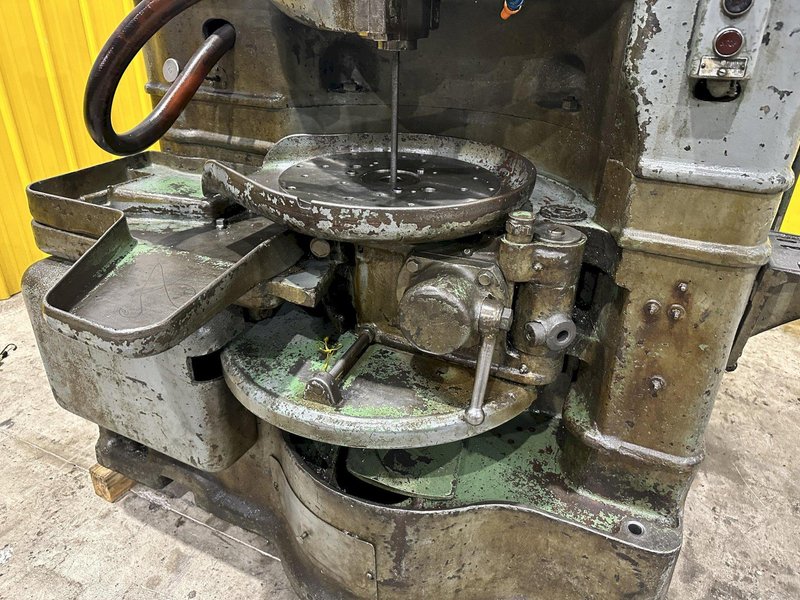FELLOWS MODEL #6A GEAR SHAPER W/ 4&quot; RISER: STOCK #22048