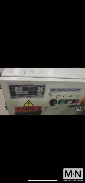 6 AXIS NACHI ROBOT MODEL MC20-03 MFG 2017