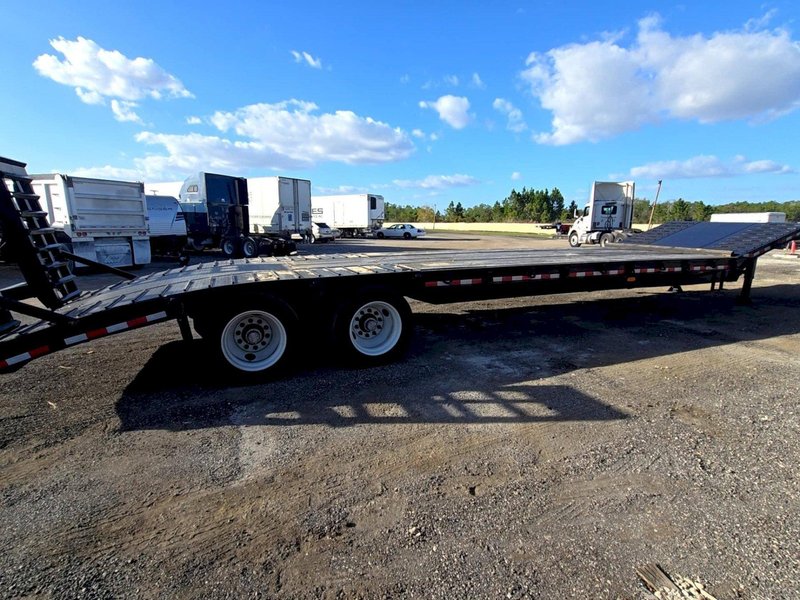 Kaufman FN35 Flatbed Equipment Trailer, 2024 – 48 FT, 35 Ton, Spring Ride