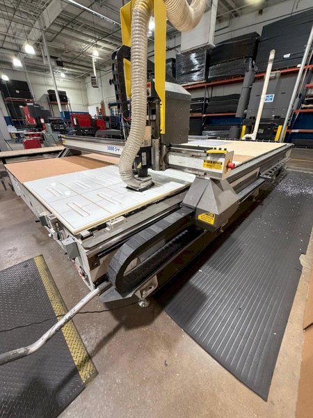 2014 Multicam 3000 Series CNC Router (#5995)