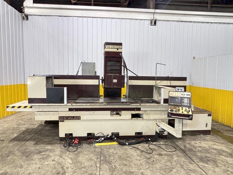 24&quot; X 60&quot; FALCON CHEVALIER MODEL #FSG2460 CNC HORIZONTAL SURFACE GRINDER: STOCK #22792