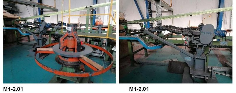 METECNO SPA PANEL MANUFACTURING LINE