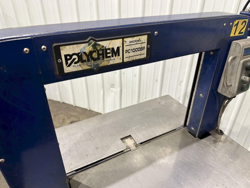 POLYCHEM MODEL #PC 100 SP BOX STRAPPER: STOCK #77456