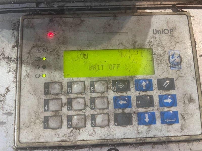 1 - PREOWNED 2009 FACCIN HAV 4072 PLATE ROLL, S/N: 08113509-3463
