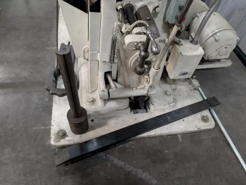3" X 24" MITTS &amp; MERRILL MODEL #5 MECHANICAL KEYSEATER: YOBRO #25418