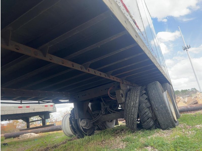 Vanguard 53′ Dry Van Trailer, 2018 – Air Ride, Swing Doors