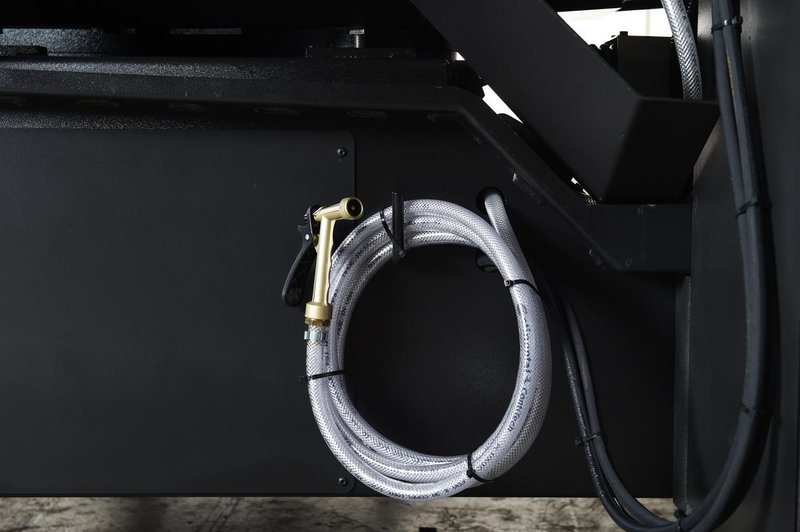 NEW 16"H x 20"W HYD-MECH MODEL S-23P SEMI-AUTOMATIC HORIZONTAL PIVOT BAND SAW
