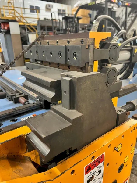 USED KEINS 1-3/4" 3-AXIS CNC DUAL STACK TUBE BENDER MODEL KB-45ND, Year: 2001
