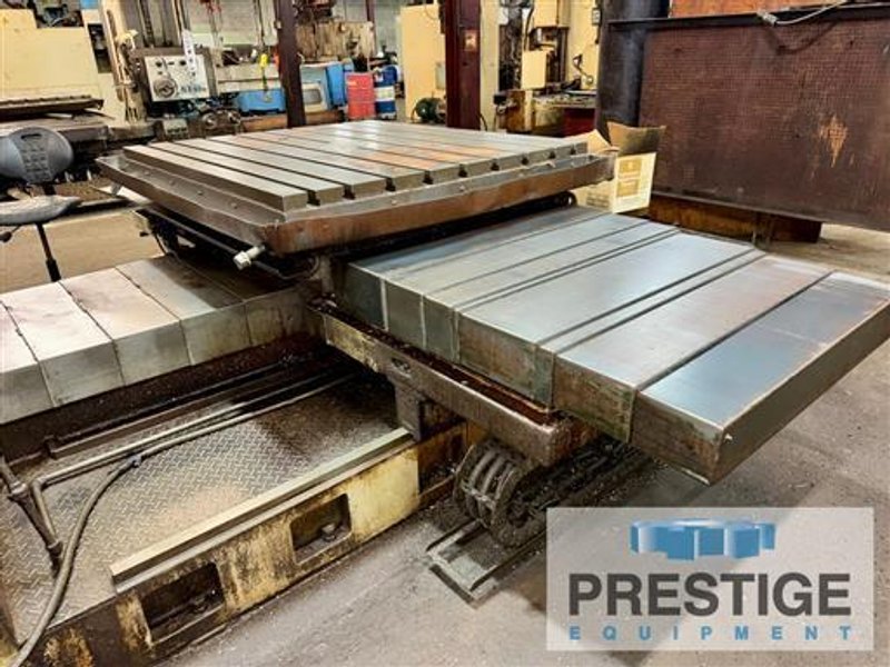 4&quot; Toshiba BT-10B R3 Table Type Horizontal Boring Mill