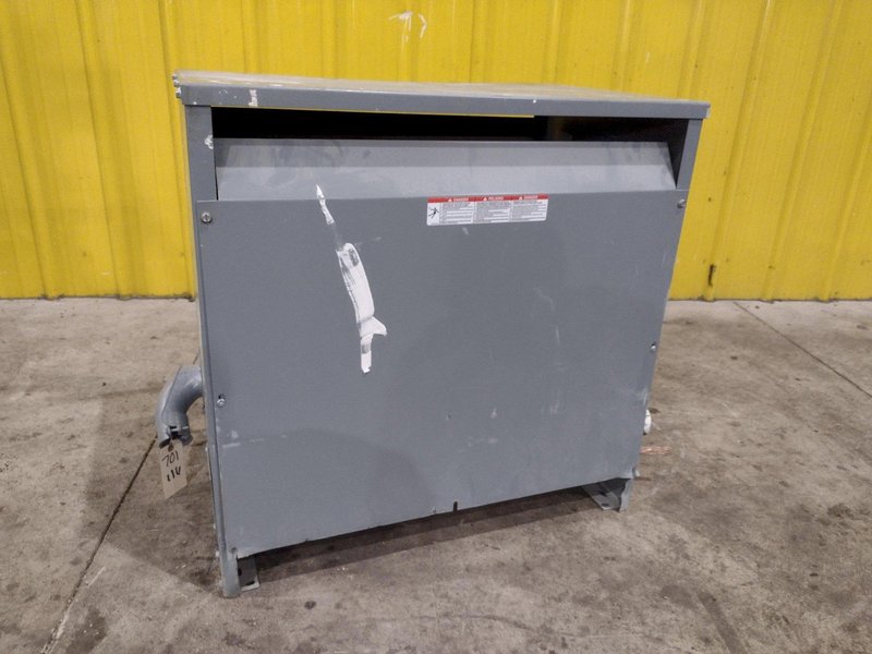 75 KVA 480-&gt;208Y/120 VOLT SQUARE D SORGEL 3-PHASE ELECTRICAL TRANSFORMER: STOCK #23729