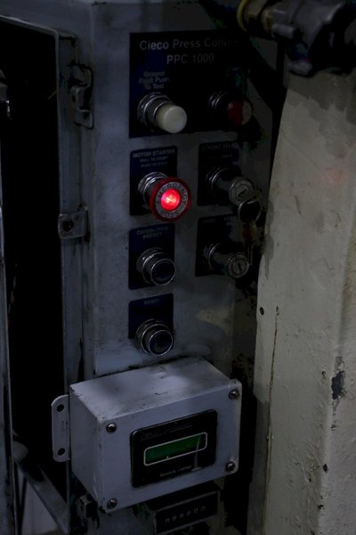 35 TON DANLY MODEL #35 OBI PRESS: STOCK #74180