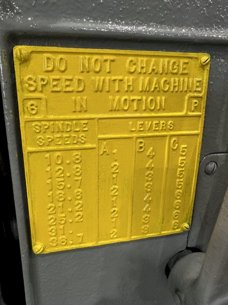 6&quot; LANDIS ROTARY HEAD BAR &amp; PIPE THREADER: STOCK #22848