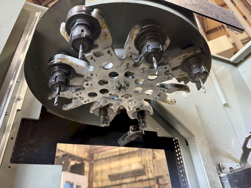 Used 2021 Emmegi Phantomatic T3 Star CNC Vertical Machining Center For Sale